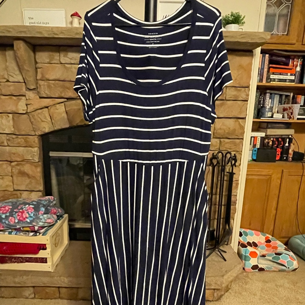 Torrid Midi Dress
